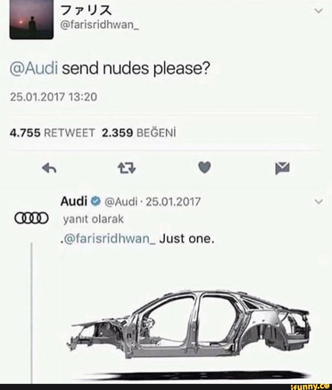 Audi nudes