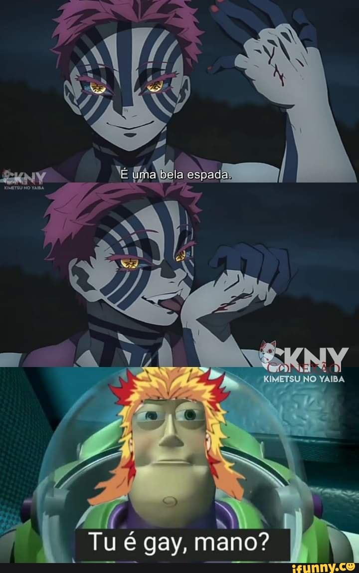 Tu é gay, mano?