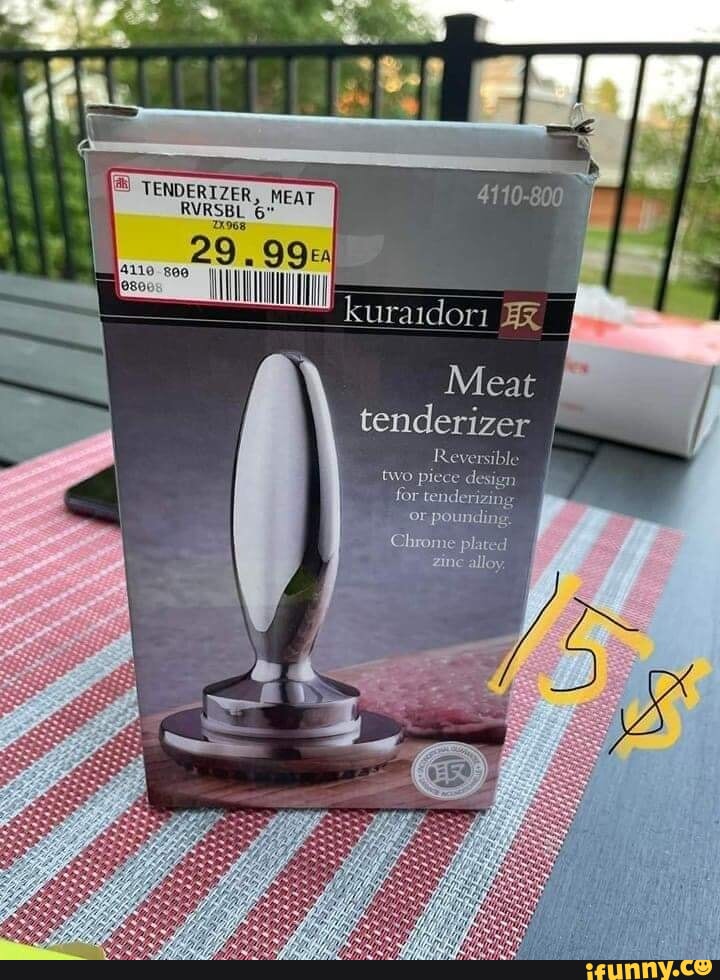 Reversible Meat Tenderizer