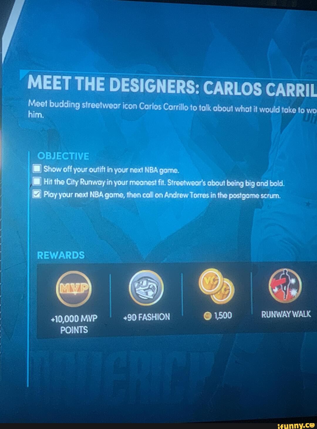 MEET THE DESIGNERS: CARLOS CARRIL him. budding streetwear icon Carlos