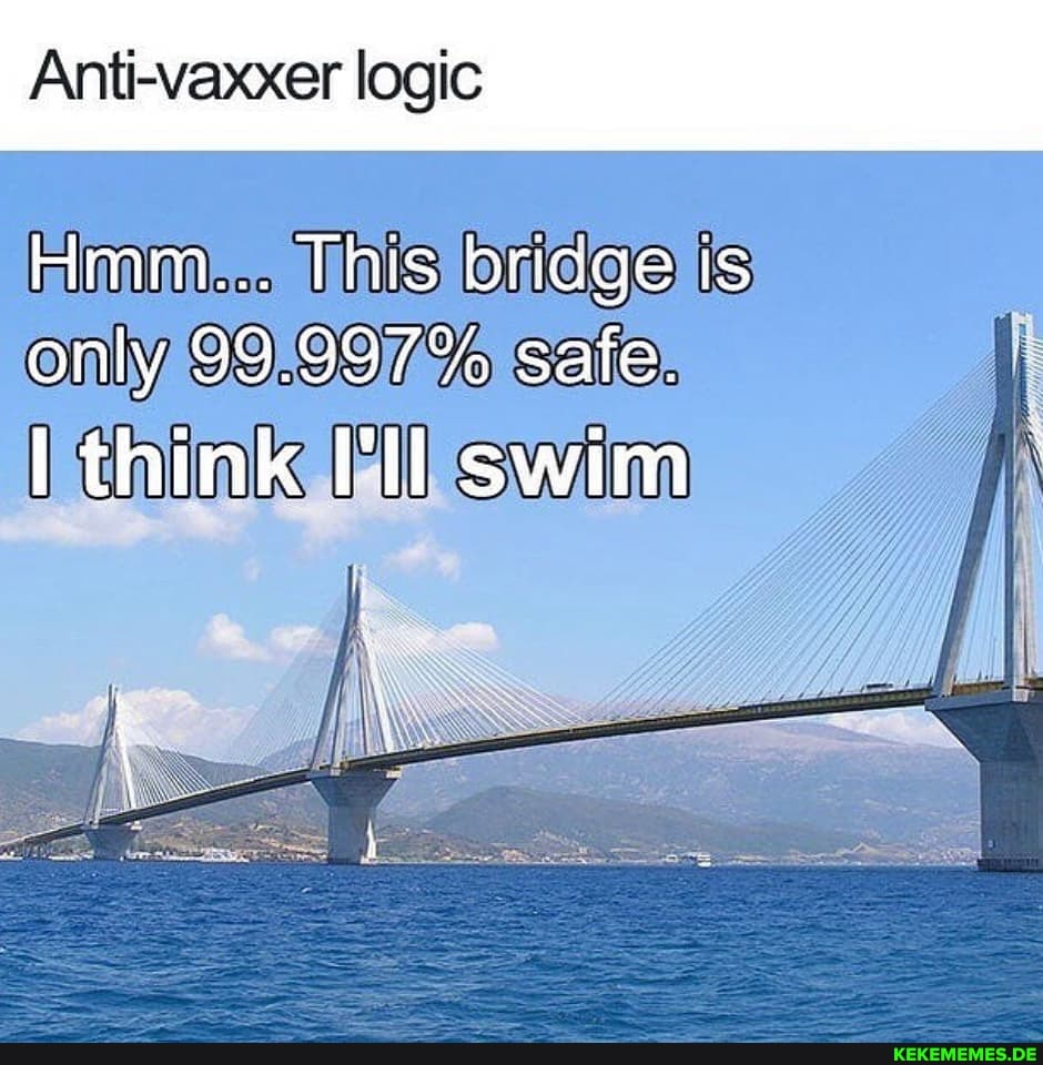 Anti-vaxxer logic is