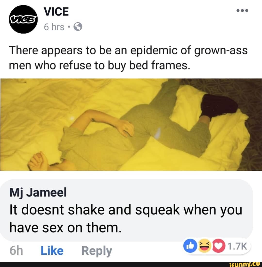 VICE There appears to be an epidemic of grownass men who refuse to buy