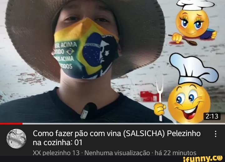 Como fazer pão com vina (SALSICHA) Pelezinho na cozinha: 01
XX pelezinho 13 Nenhuma visualização há 22 minutos