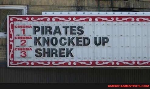 KNOCKED UP SHREK
