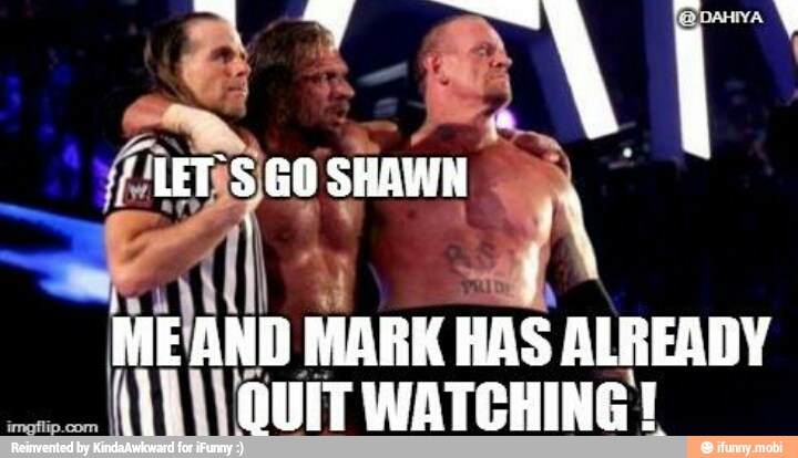 MEAND MARK HAS
ALREADY
MN QUIT WATCHING I
