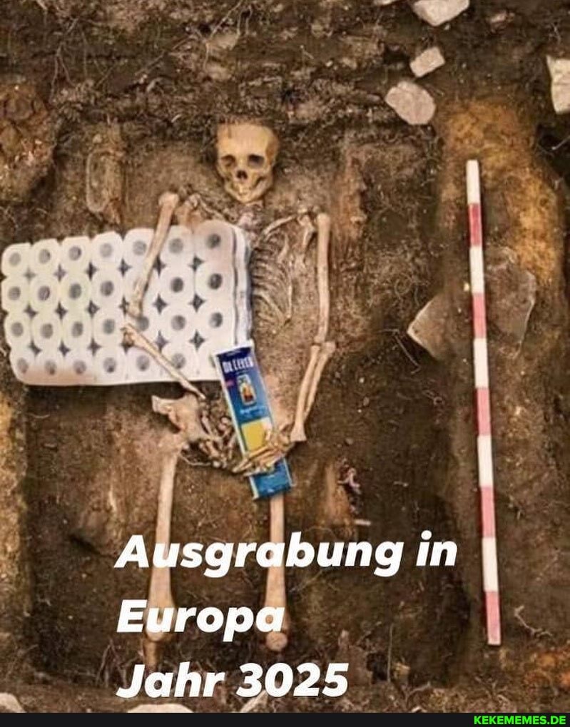 er
Ausgrabung in
Europa
Jahr 3023