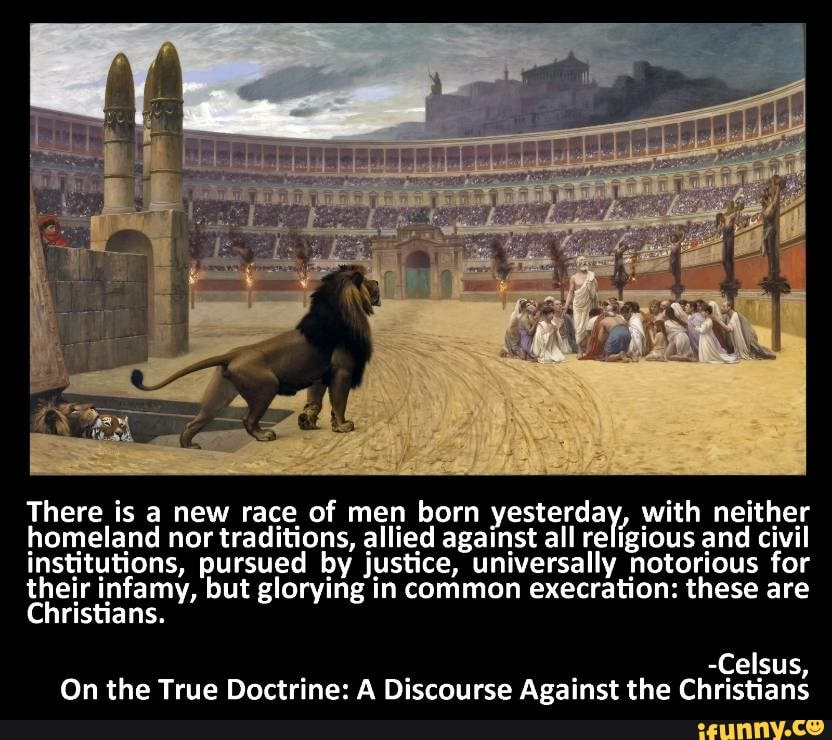 celsus on the true doctrine