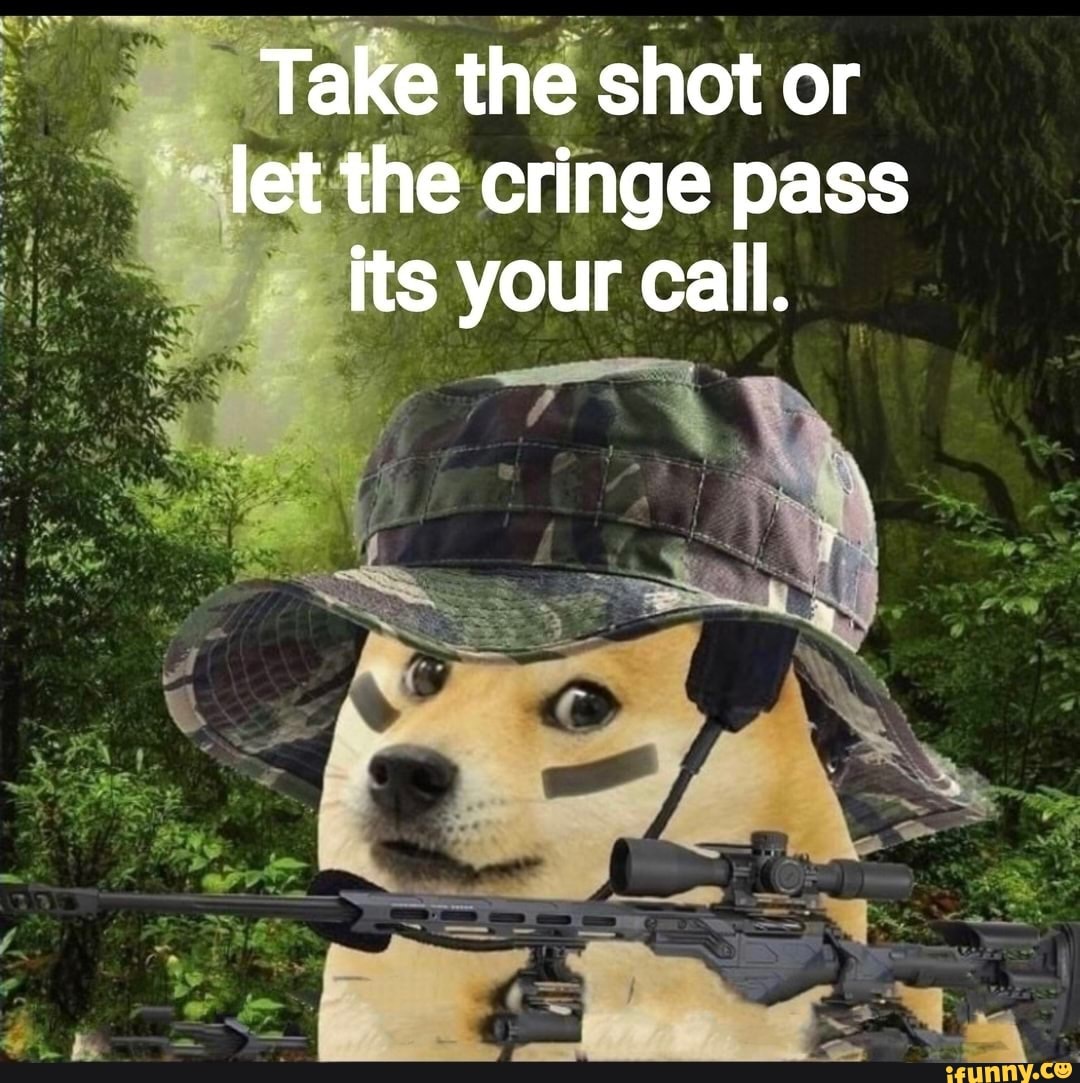 Take The Shot Or Let The Cringe Pass Its Your Call IFunny take-the-shot-or-let-the-cringe-pass-its-your-call-ifunny