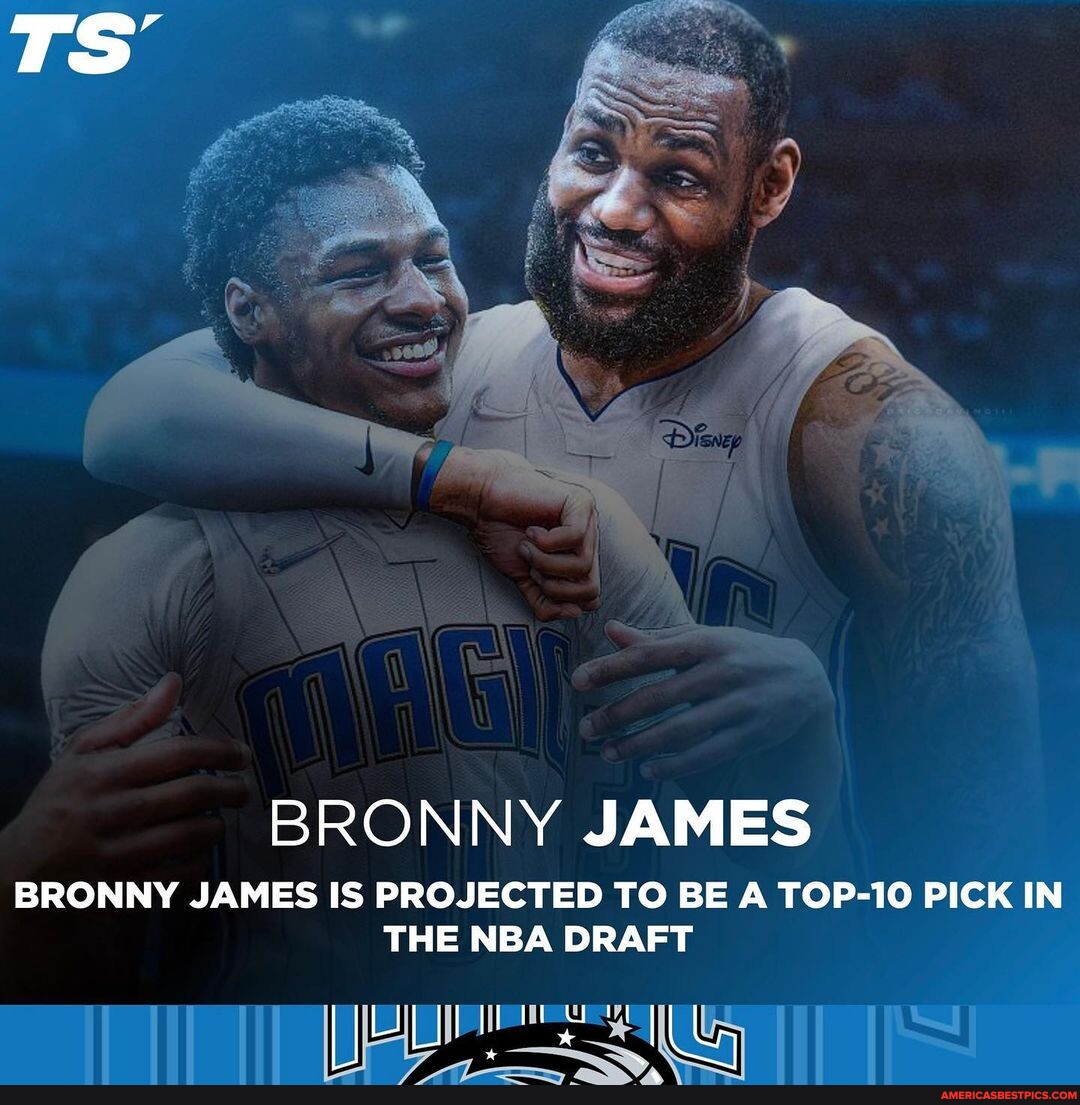 Bronny James Is Projected To Be A Top 10 Pick In 2024 Via   8864097c2164bb5c2dcbcc9bc90cf1ad03f930c4f7e4cbb1b2cdb64d10497fe1 1 