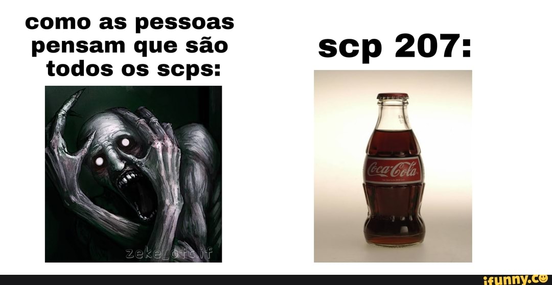 Кто такой scp 207