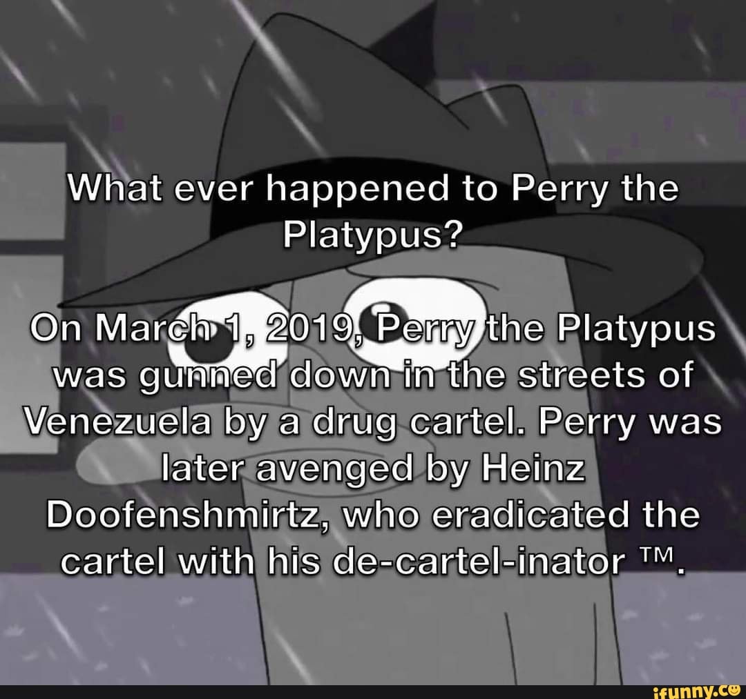 Whatever Happened To Perry The Platypus
