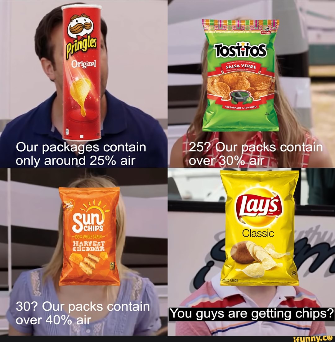 Our packages contain