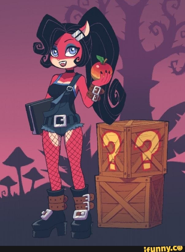 Evil Coco Deviantart Crash Bandicoot Evil Coco