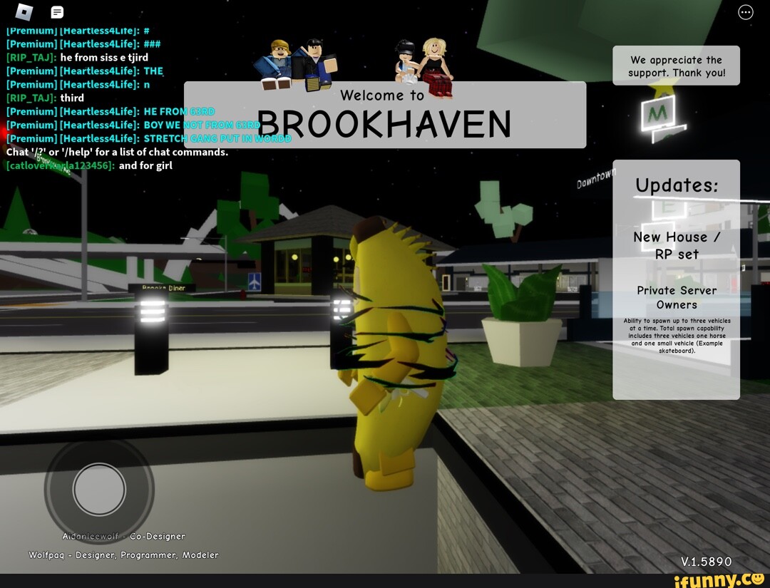 premium brookhaven script