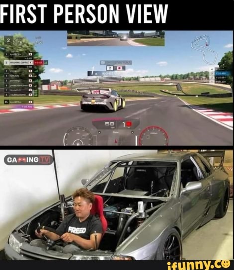FIRST PERSON VIEW