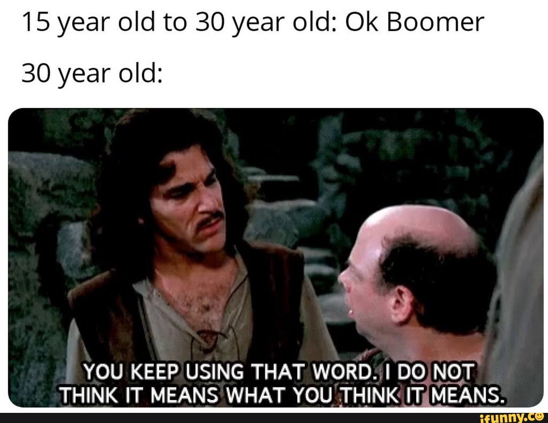 You keep using that word. Word memes. You keep using that word. Dont think it do it matrix. I don't think that.