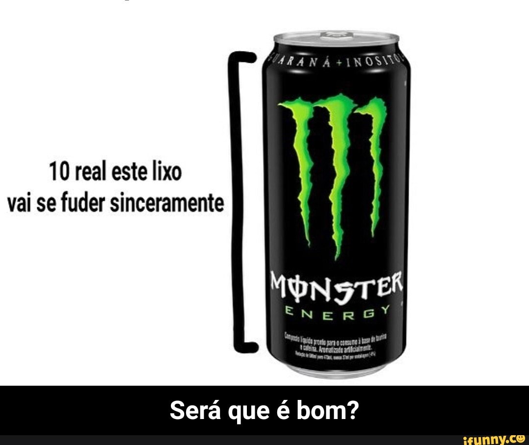 10 real este lixo vai se fuder sinceramente
Será que é bom? - Será que é bom?