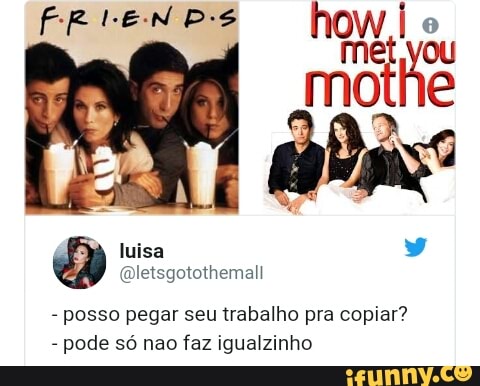 posso pegar seu trabalho pra copiar?
pode só nao faz igualzinho