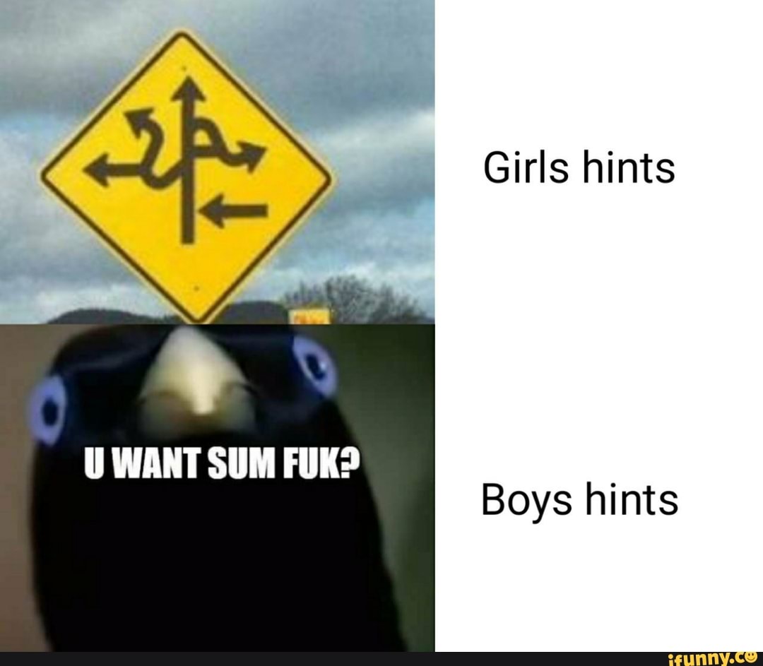 Girls hints