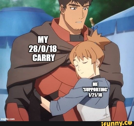 MY CARRY
ME
"SUPPORTING