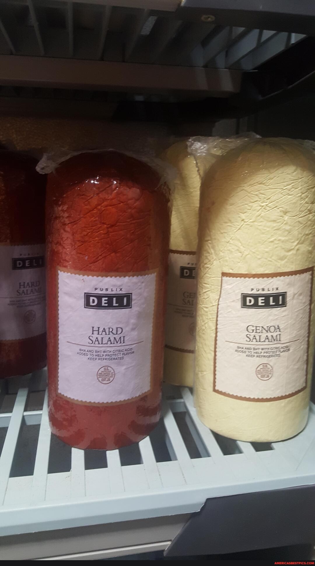 low, key, salami, deli, looks, like, shells, world, tanks