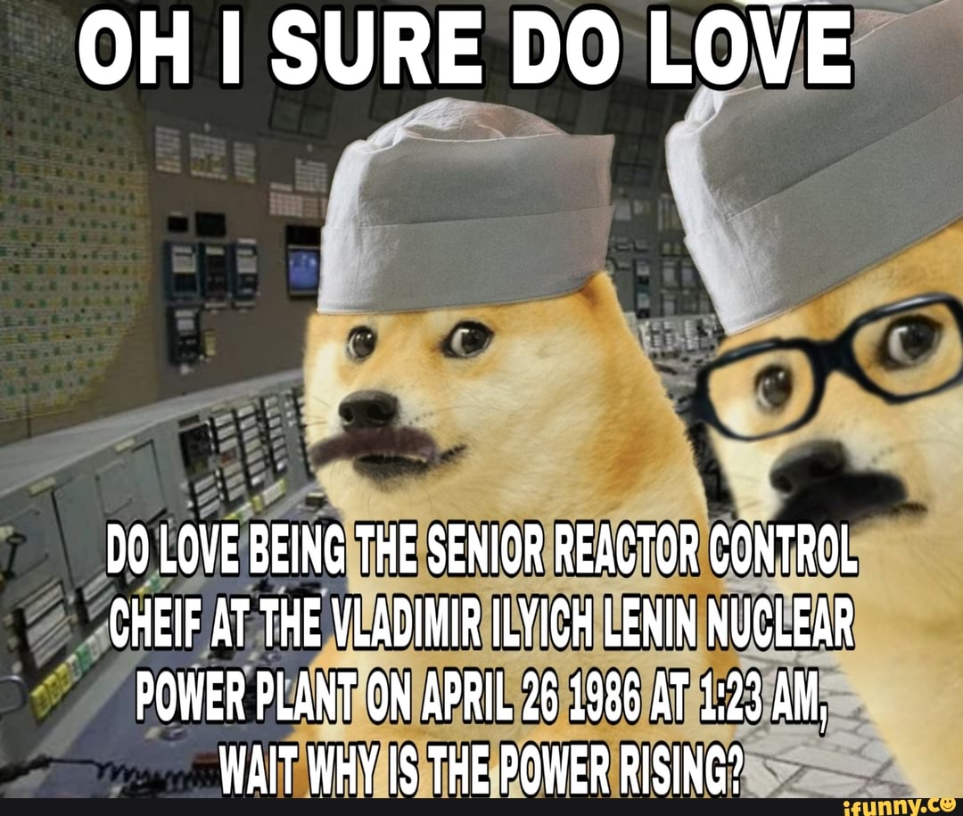 OH I SURE DO LOVES 