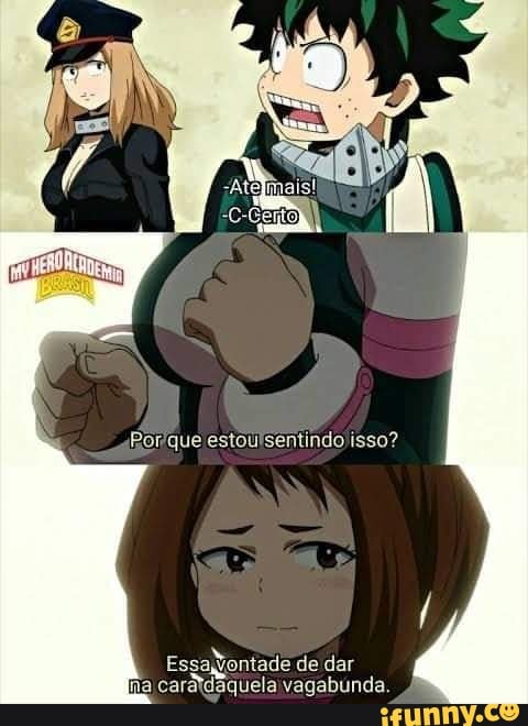 Poríque estoulsentindo isso?
EsgaXYontade de dar ma caratdaquela vagabunda.