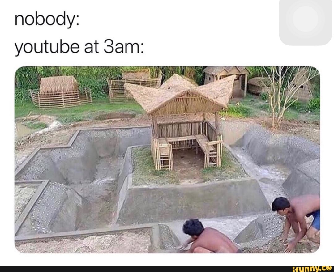 Nobody Youtube At 3am