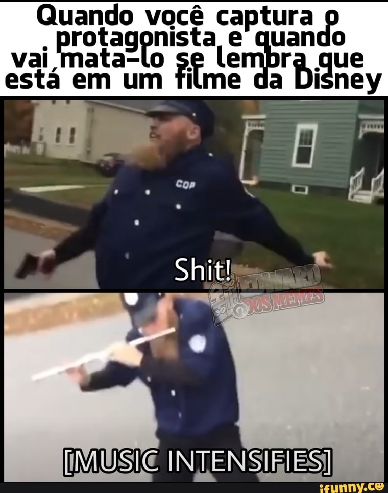 Quando você captura do