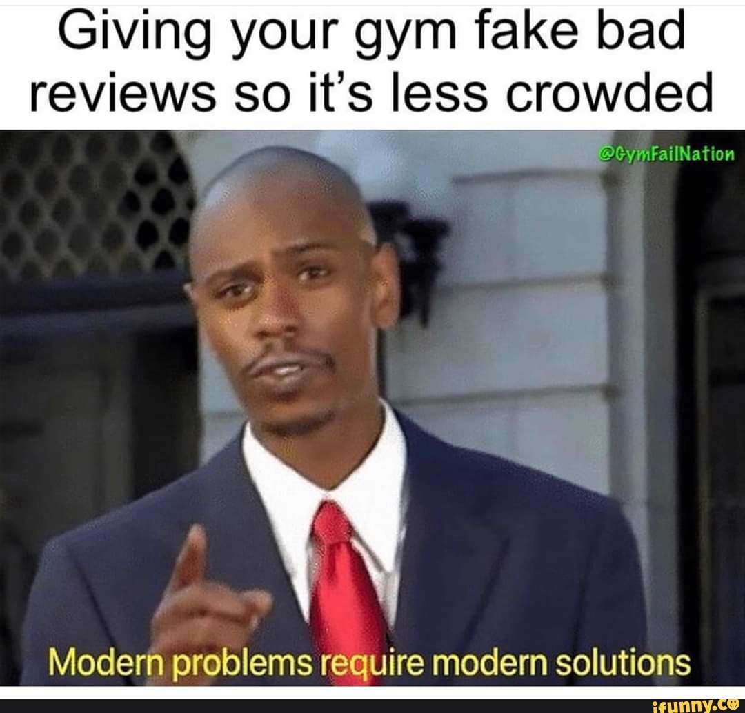 Fake Bad Reviews