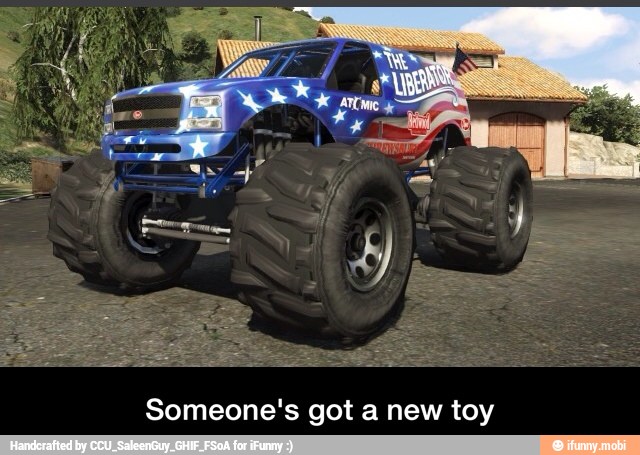 Someone's got a new toy - Someone's got a new toy