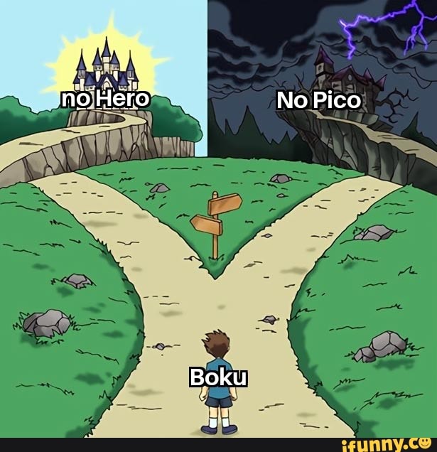 AVER pays
no'Hero" No Pico
Boku