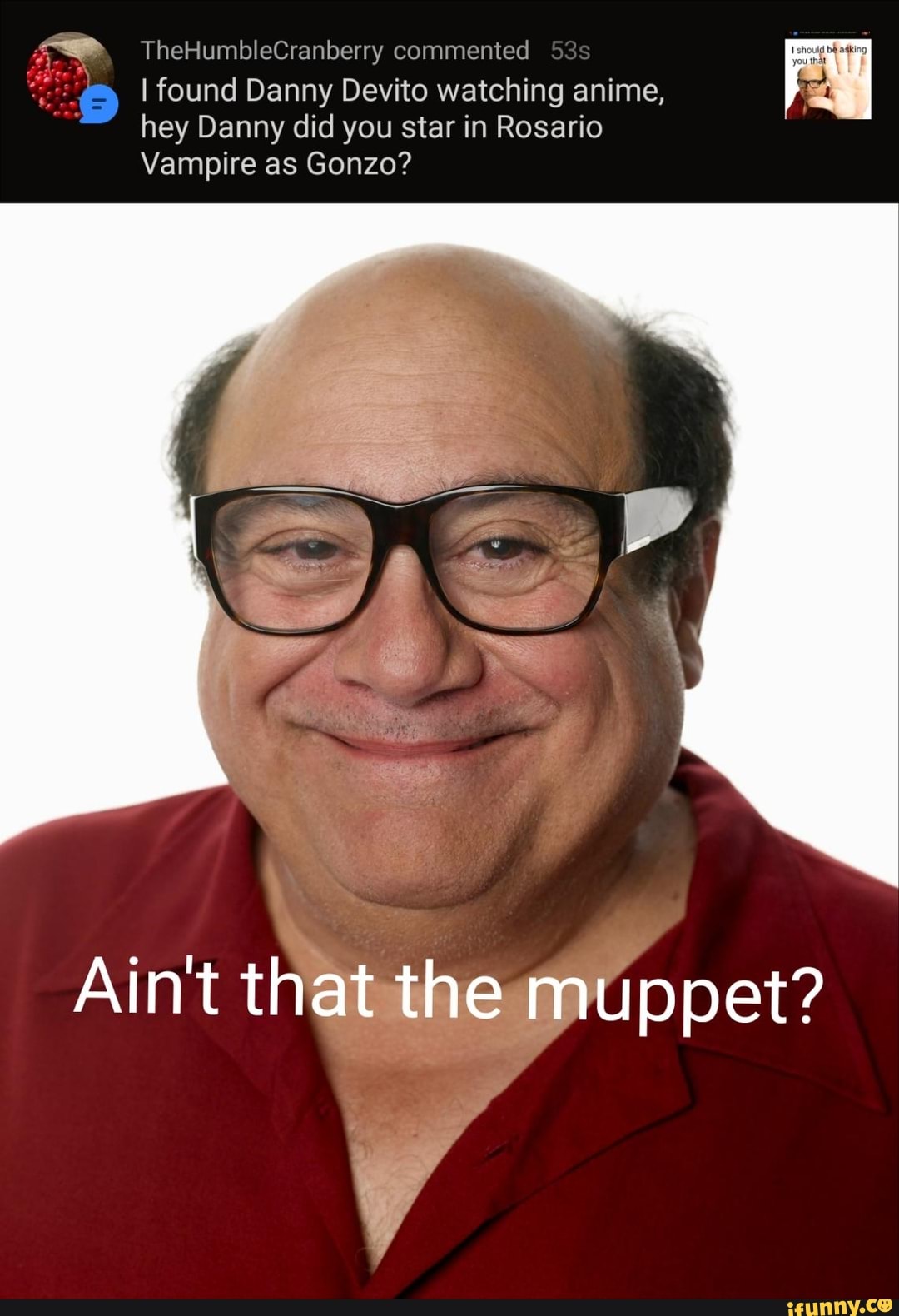 Featured image of post Anime Danny Devito Mr spacely is danny devito