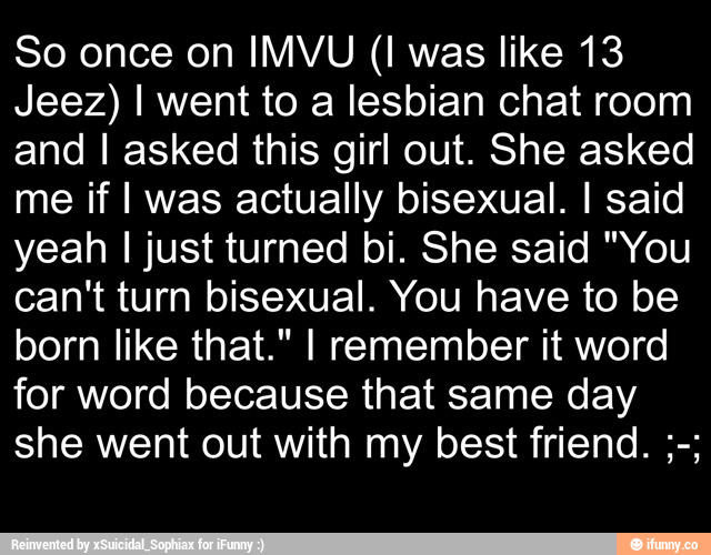 Lesbian chat room