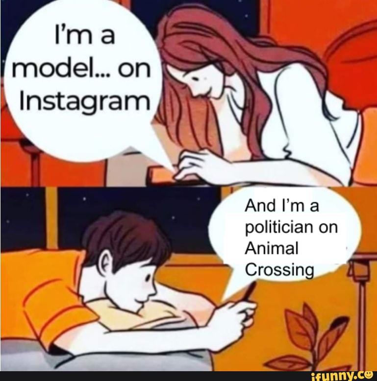 I'ma
Instagram
politician on
Animal