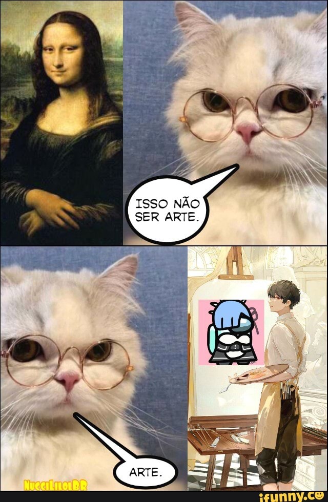 O NÃO SER ARTE.