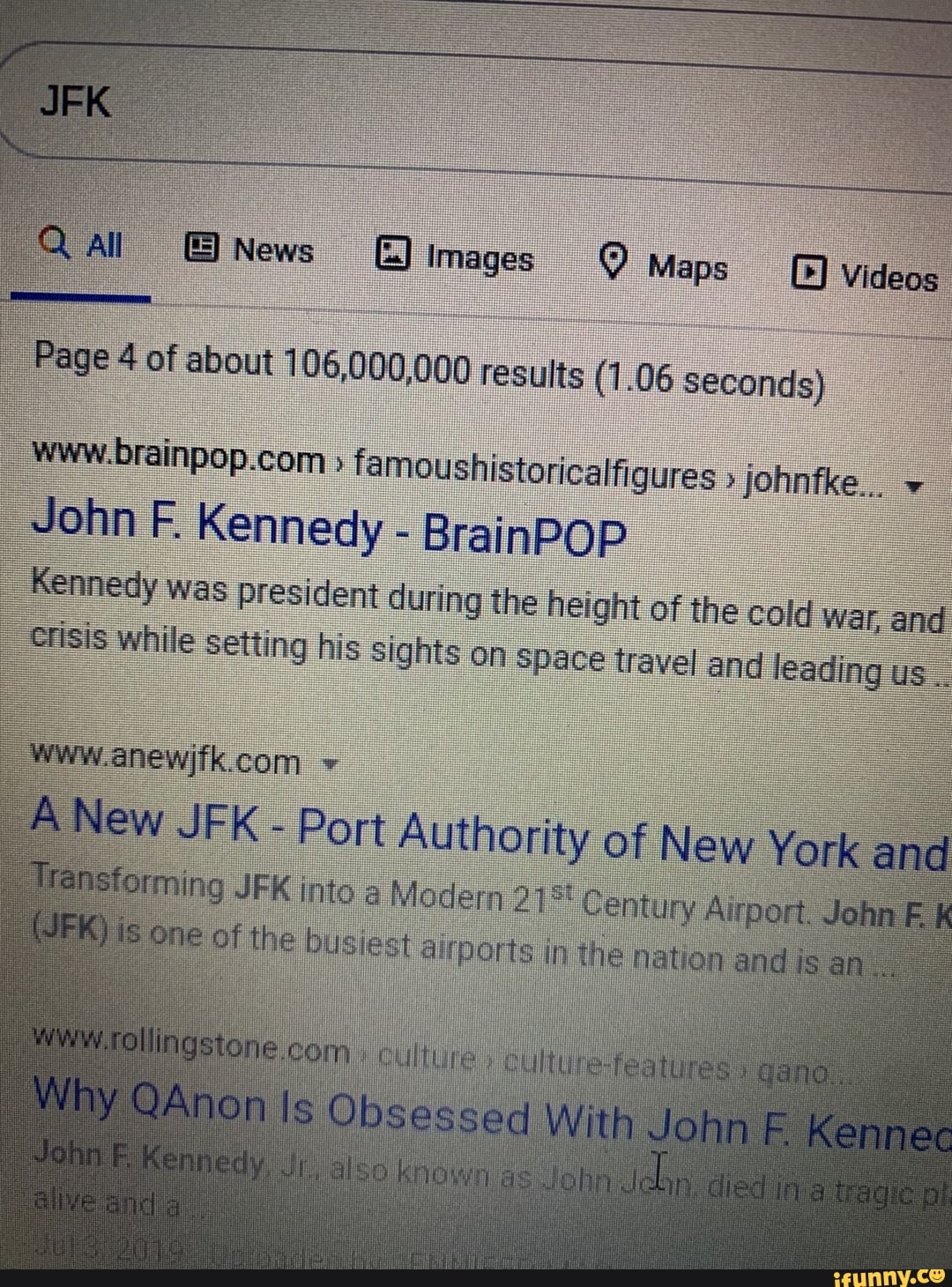 All News Images Maps Videos Page 4 Of About 106 000 000 Results 1 06 Seconds John F Kennedy