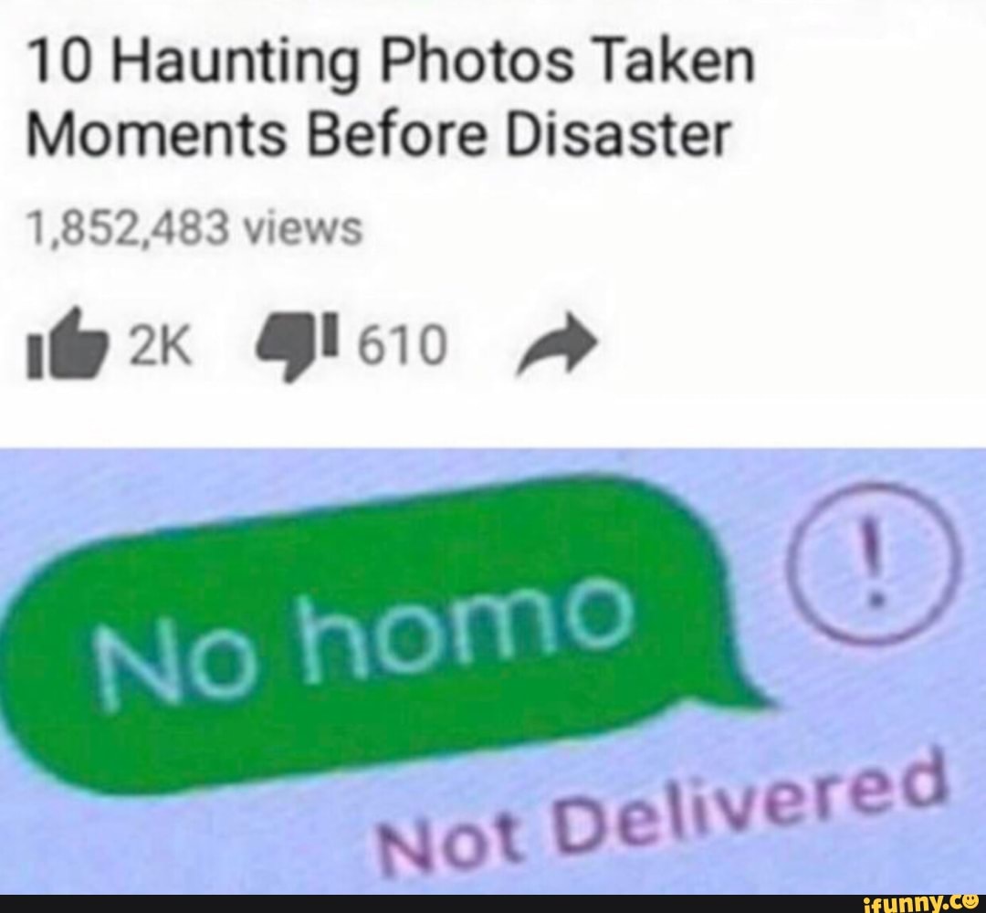 10 Haunting Photos Taken Moments Before Disaster - iFunny
