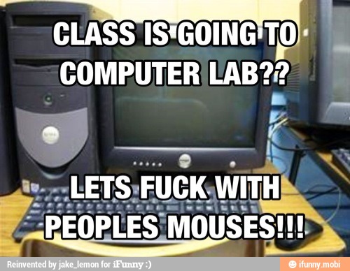CLASS
IS*GOING'TO' i
COMPUTER LAB?? I