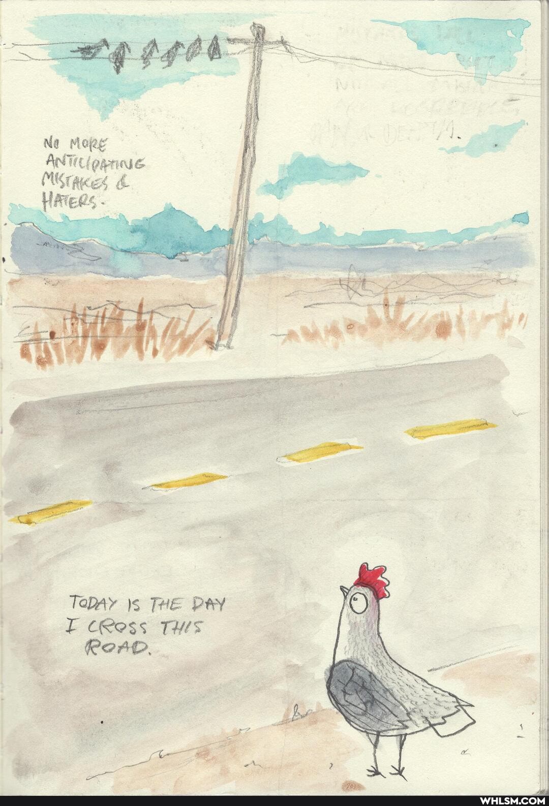 Ne
Wes &
Harees -
TODAY \s THE DAY
CRess THIS ReAD,