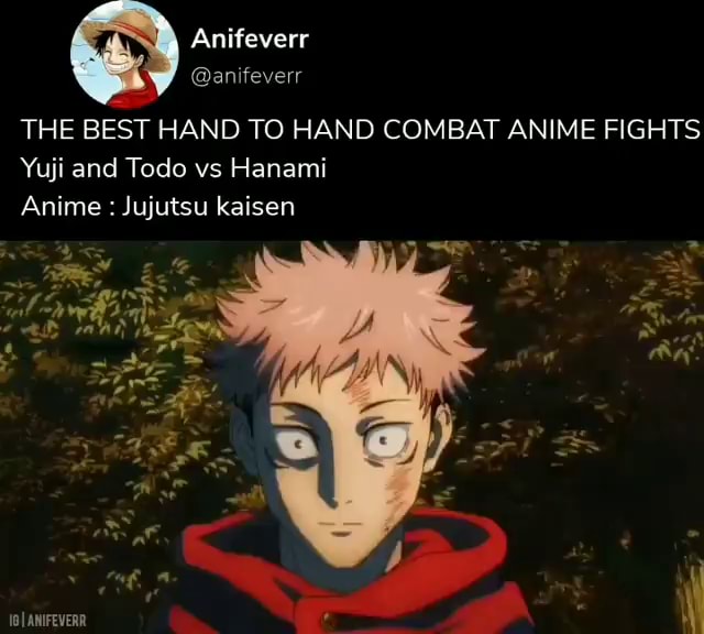 Top 10 Most Impactful Hand to Hand Combat Anime Fights  Anime fight Anime  Hand to hand combat
