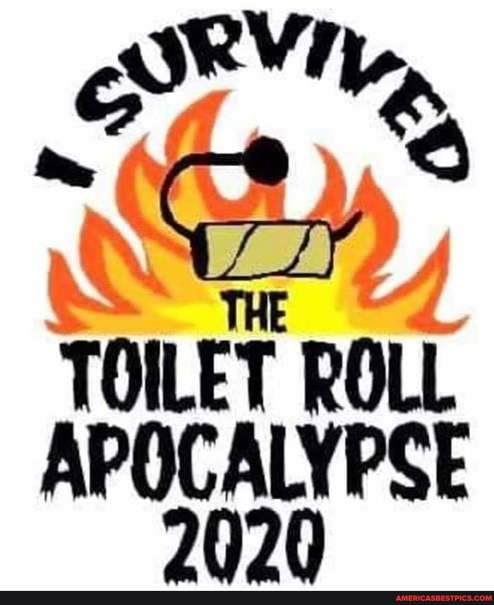 THE TOILET ROLL APOCALYPSE
2020