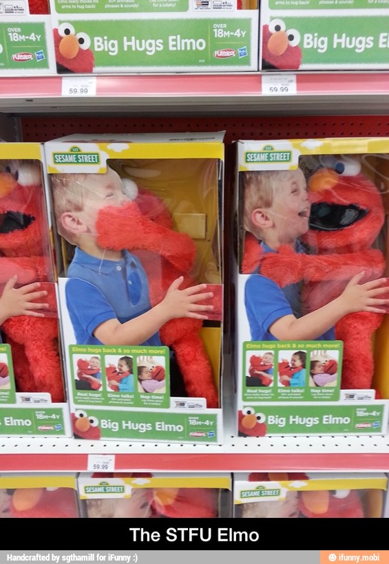 The STFU Elmo