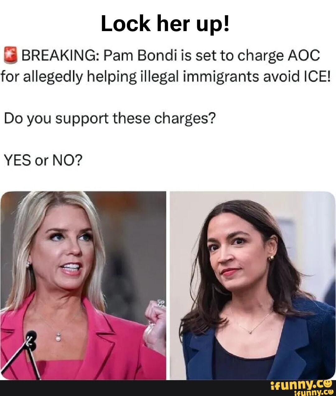 Lock her up! BREAKING: Pam B…