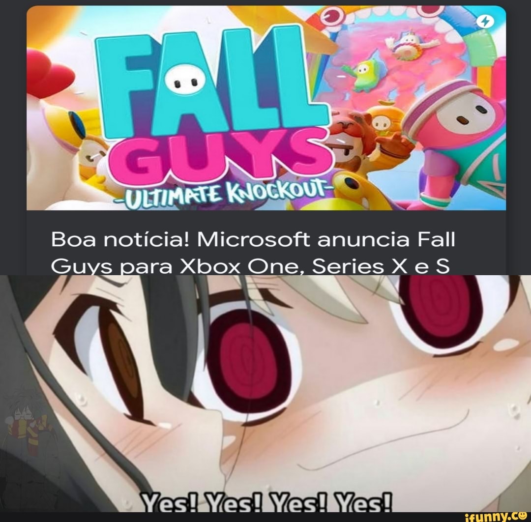 \ 3
TIME TE EOUT
Boa noticia! Microsoft anuncia Fall
Guys para Xpox One, Series eS