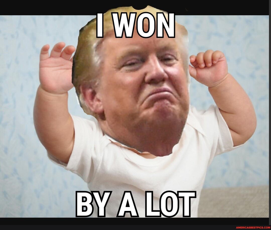 I WON
BY A LOT