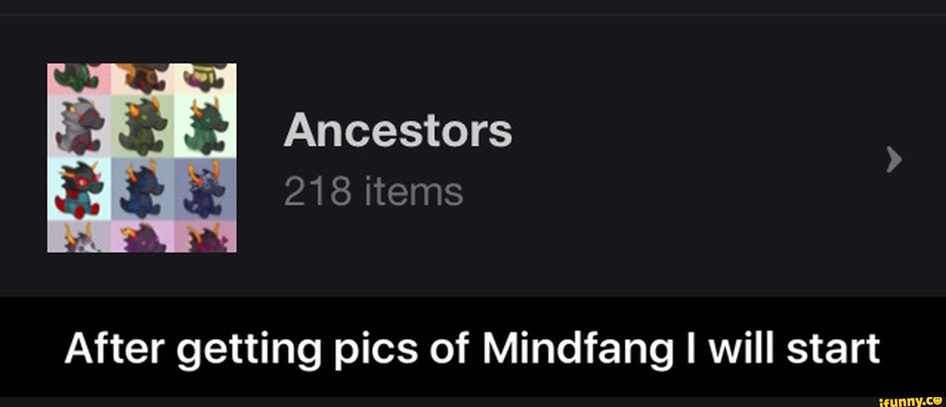 After getting pics of Mindfang I will start - After getting pics of Mindfang I will start