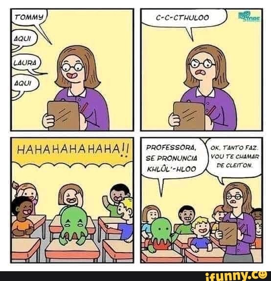 OK, TANTO FAZ
PROFESSORA,
SE PRONUNCIA
RE
ES
ar
Es