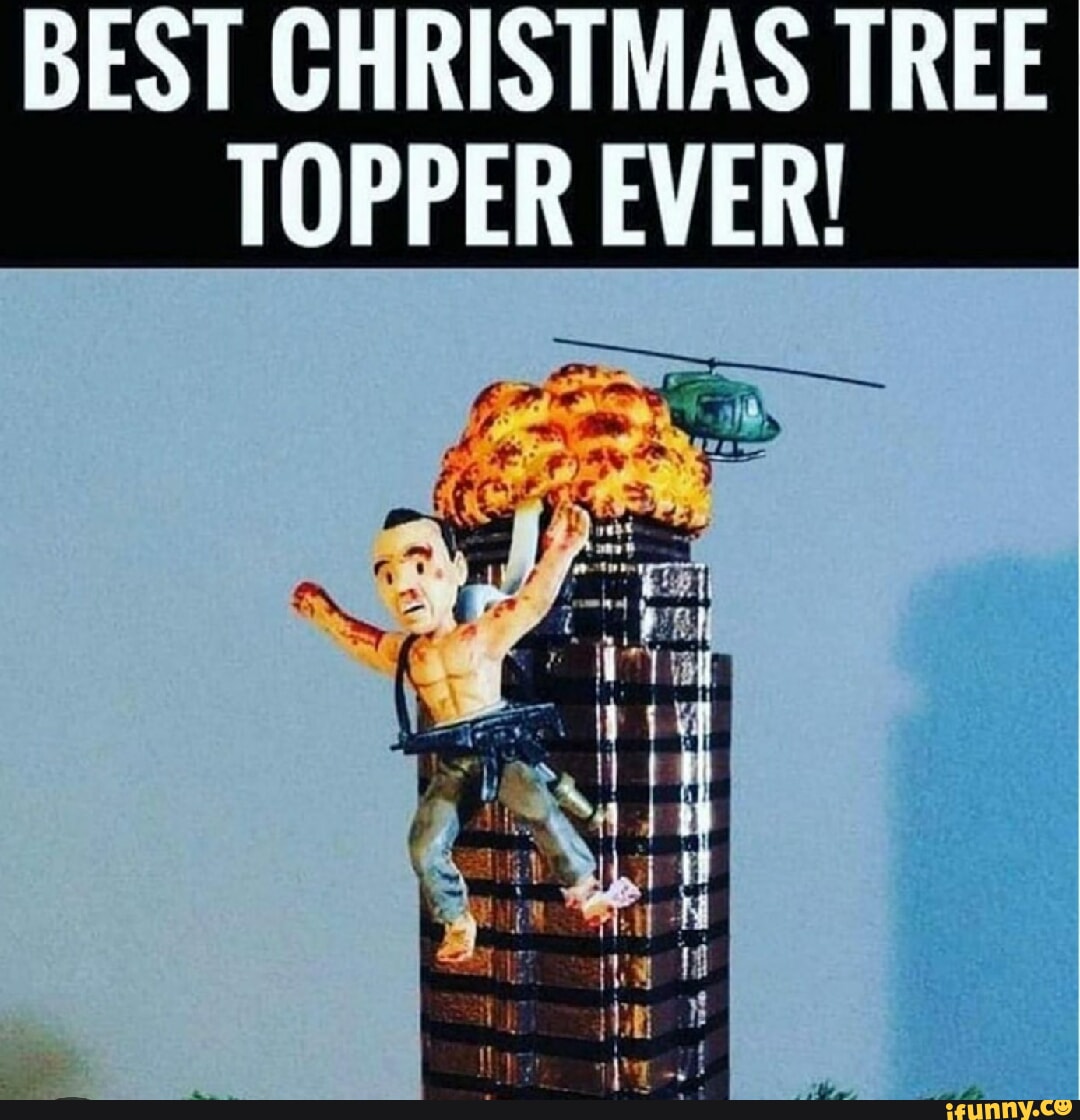 BEST CHRISTMAS TREE TOPPER EVER! iFunny