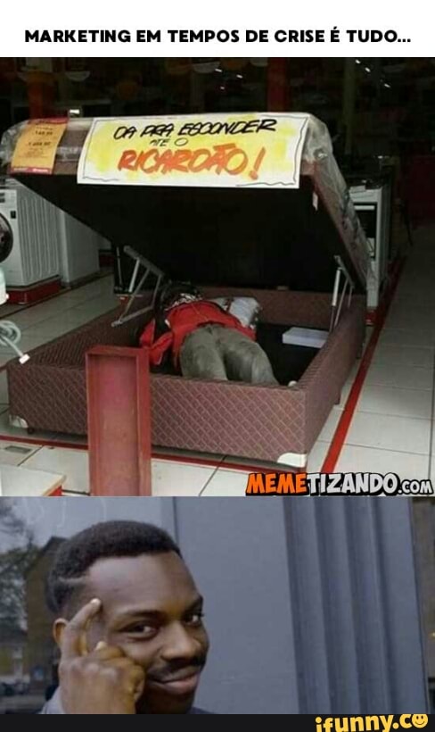 MARKETING EM TEMPOS DE CRISE É TUDO...